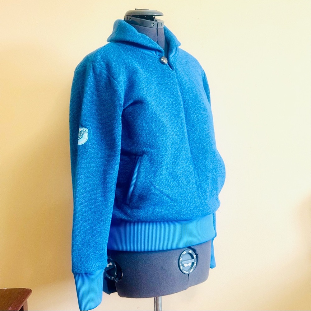 Saucony Blue Warm Cozy Sweater